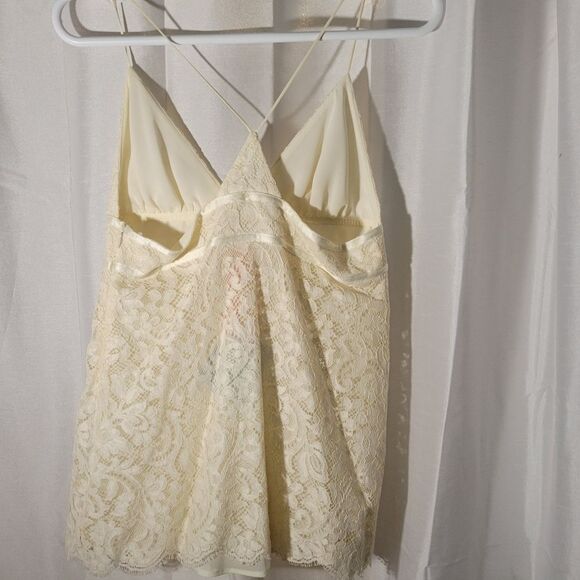 Michael Kors lace spaghetti strap top - Picture 3 of 5